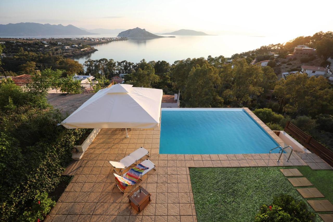 Eucalyptus Villa Aegina المظهر الخارجي الصورة