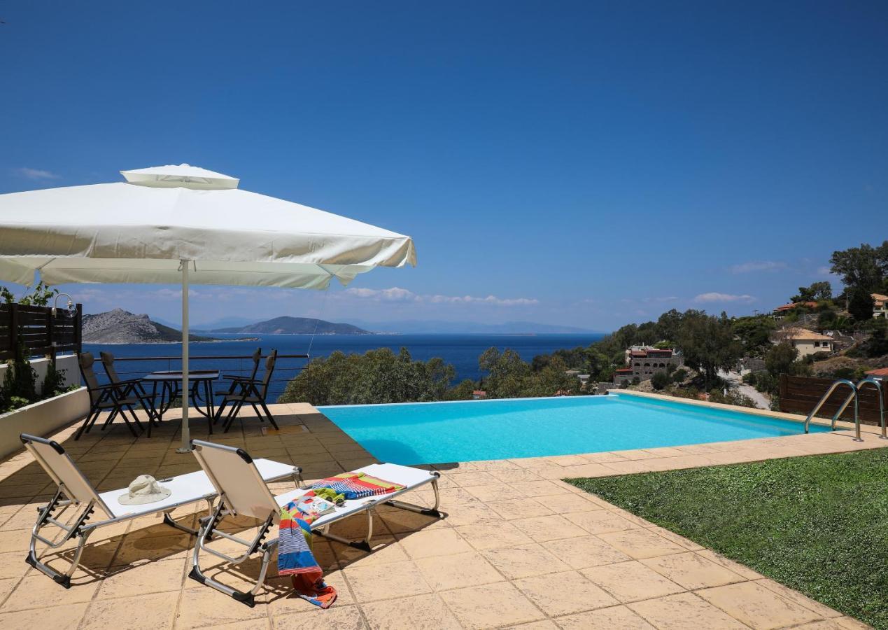 Eucalyptus Villa Aegina المظهر الخارجي الصورة