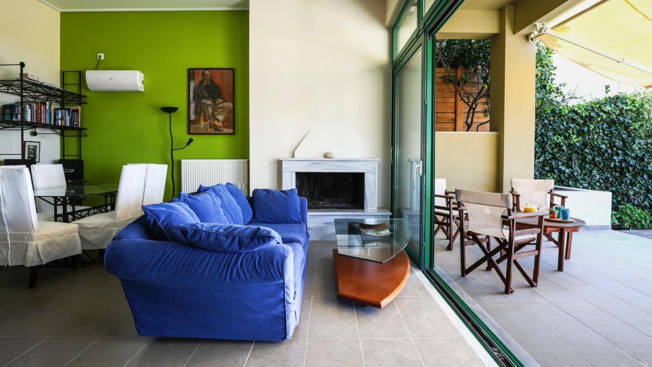 Eucalyptus Villa Aegina المظهر الخارجي الصورة