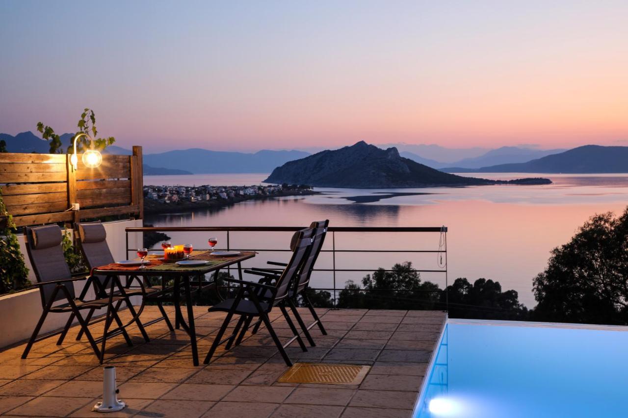 Eucalyptus Villa Aegina المظهر الخارجي الصورة