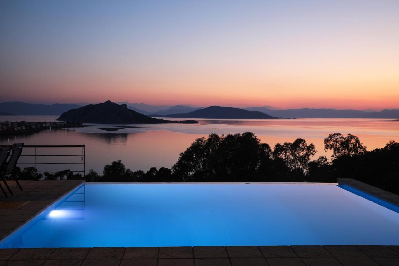 Eucalyptus Villa Aegina المظهر الخارجي الصورة