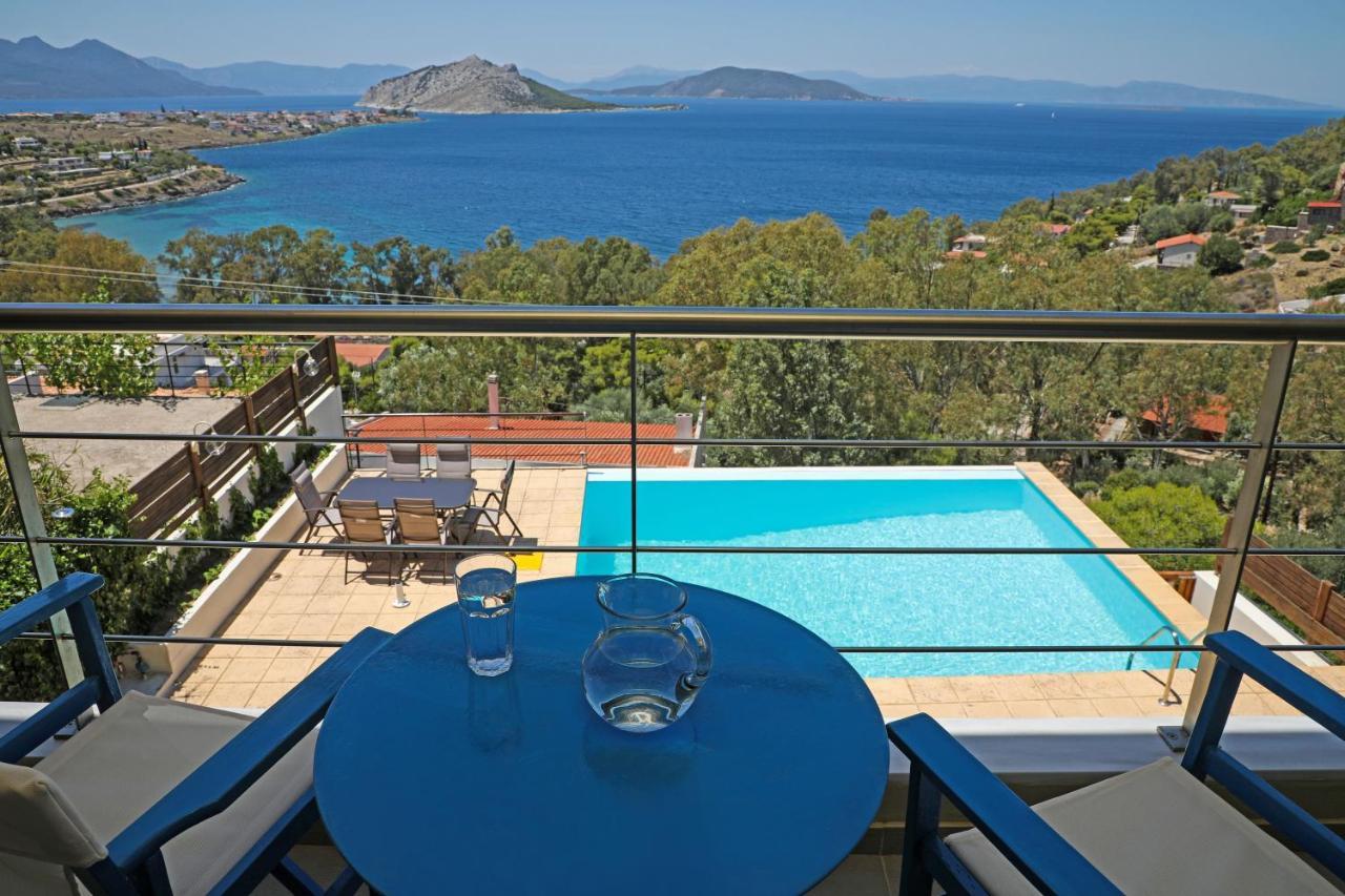 Eucalyptus Villa Aegina المظهر الخارجي الصورة