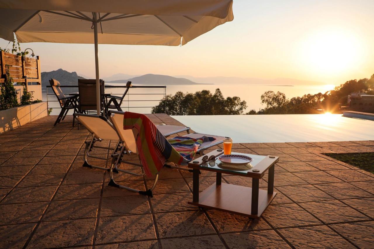 Eucalyptus Villa Aegina المظهر الخارجي الصورة