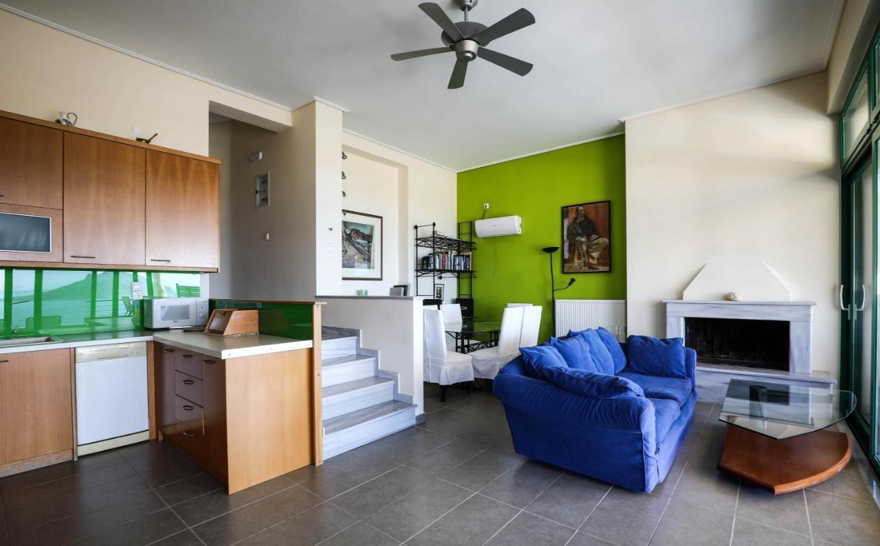 Eucalyptus Villa Aegina المظهر الخارجي الصورة