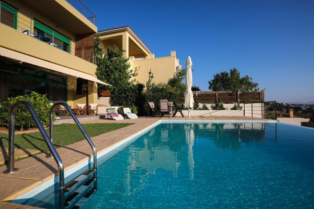 Eucalyptus Villa Aegina المظهر الخارجي الصورة