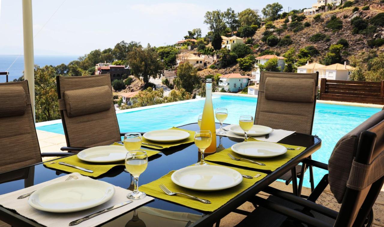 Eucalyptus Villa Aegina المظهر الخارجي الصورة
