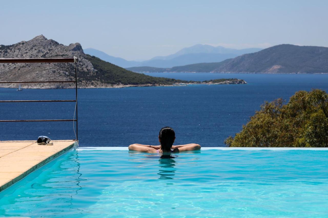 Eucalyptus Villa Aegina المظهر الخارجي الصورة