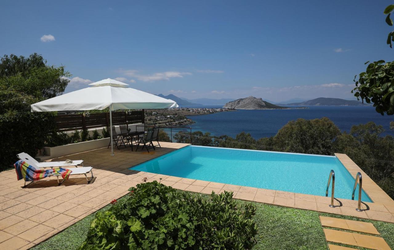 Eucalyptus Villa Aegina المظهر الخارجي الصورة