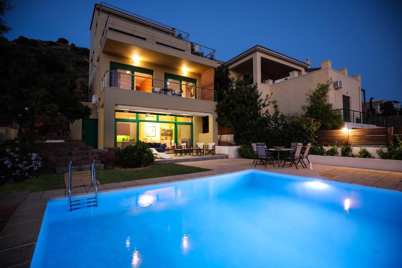 Eucalyptus Villa Aegina المظهر الخارجي الصورة