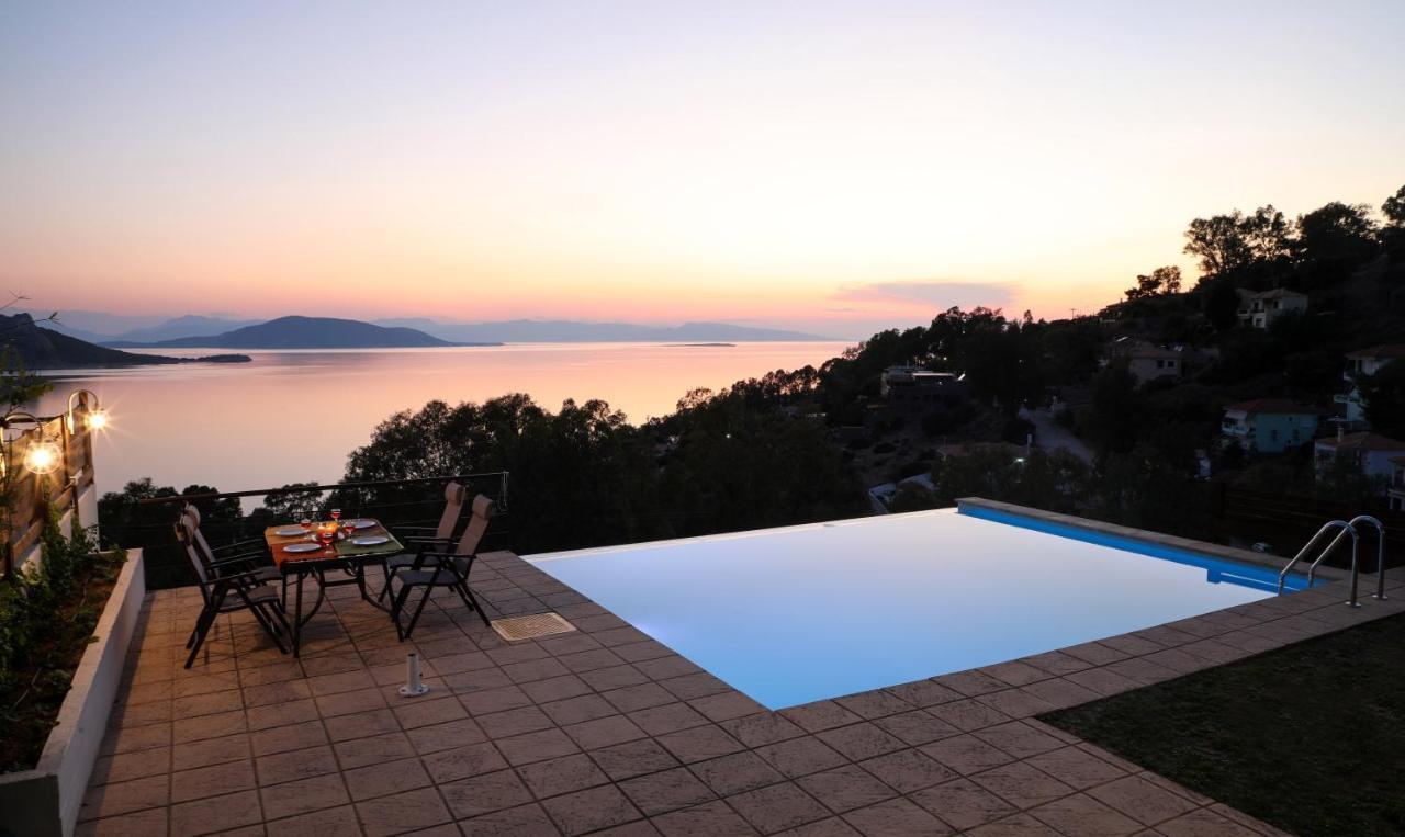 Eucalyptus Villa Aegina المظهر الخارجي الصورة